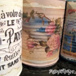 DIY Decorative Can Craft - Up Close1