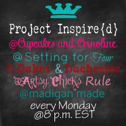 Artsy Chicks Rule - Project Inspire{d} Linky Party
