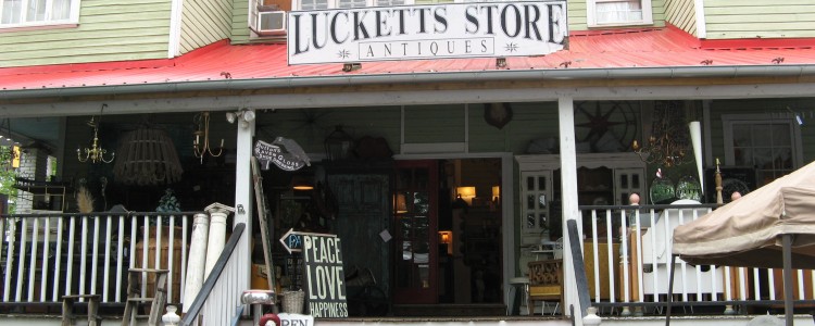 Old Luckett's Store