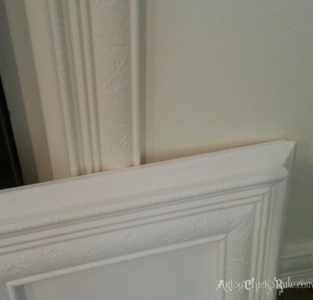 two colors of Chalk Painted Cabinets - artsychicksrule.com #chalkpaint #kitchenmakeover #kitchen