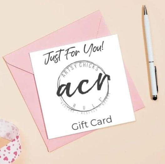 photo of gift card