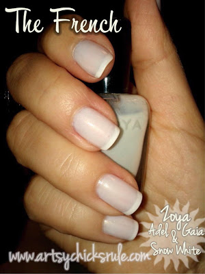 Zoya French Manicure-artsychicksrule.com