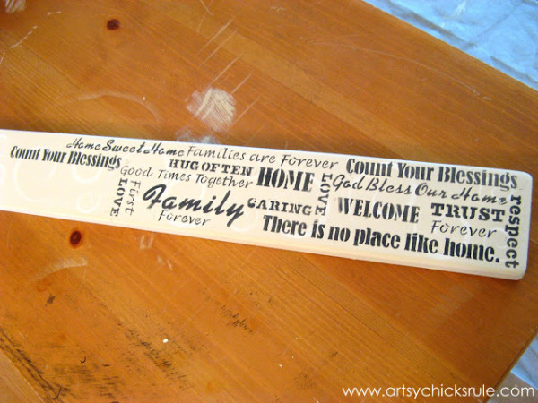 Wall Art Coat Rack - DIY - letterings - artsychicksrule.com #coatrack #diy #wallart
