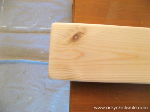 Wall Art Coat Rack - DIY - rounded edges - artsychicksrule.com #coatrack #diy #wallart