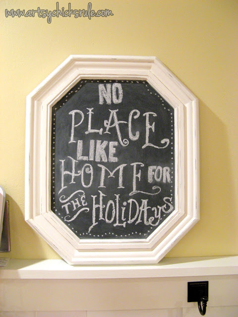 Old pictures to chalkboards!! SO easy!!! 