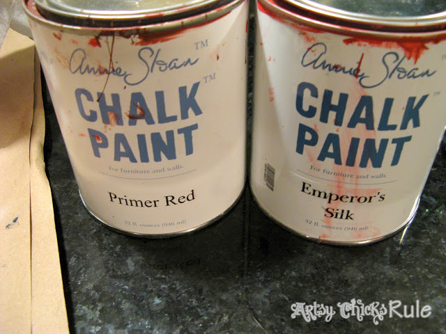 DIY Santa Sign - Artsy Chicks Rule