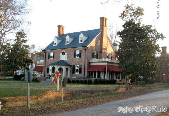 The Hornsby House Inn, Yorktown, VA - artsychicksrule.com