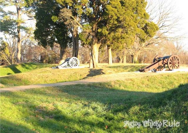 The Battlefields, Yorktown, VA - artsychicksrule.com