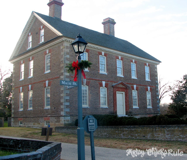 The Nelson House, Yorktown, VA - artsychicksrule.com