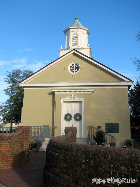 Grace Episcopal Church, Yorktown, VA - artsychicksrule.com