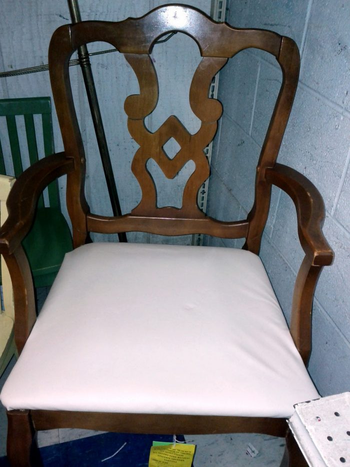 Annie Sloan Chalk Painted Thrift Store Chair – Aubusson Blue