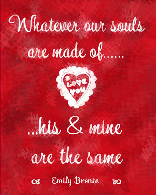 Valentine's Day Love....More Printables / Artsy Chicks Rule