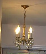Hand Beaded Chandelier - artsychicksrule.com