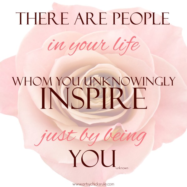Inspire Quote - artsychicksrule.com