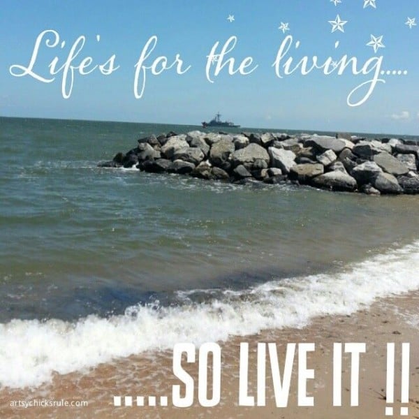 Life's for the Living - Quote - Saying - Poem - artsychicksrule.com #sign #quote #saying