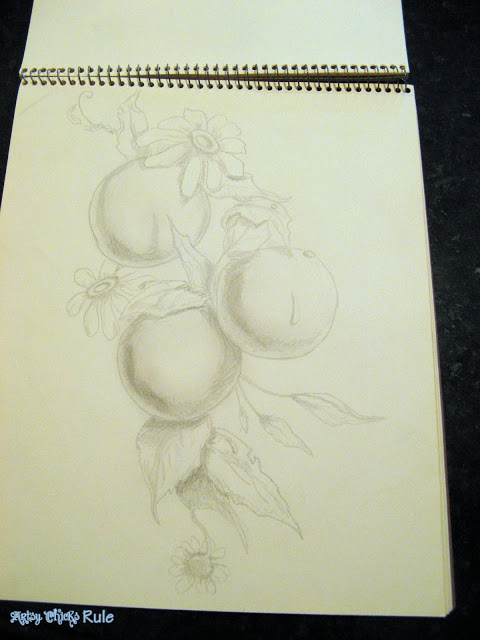 Drawing... A Little About My "Artsy" Past / Artsy Chicks Rule