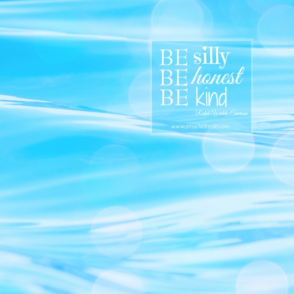 silly honest kind - artsychicksrule.com #quotes #sayings