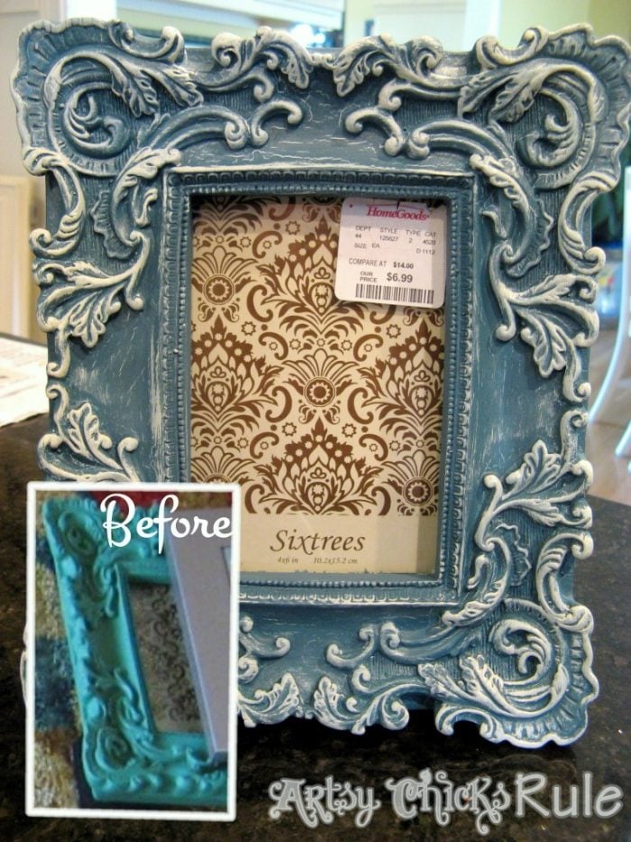 Annie Sloan Chalk Paint It S Not, How To Chalk Paint A Mirror Frame