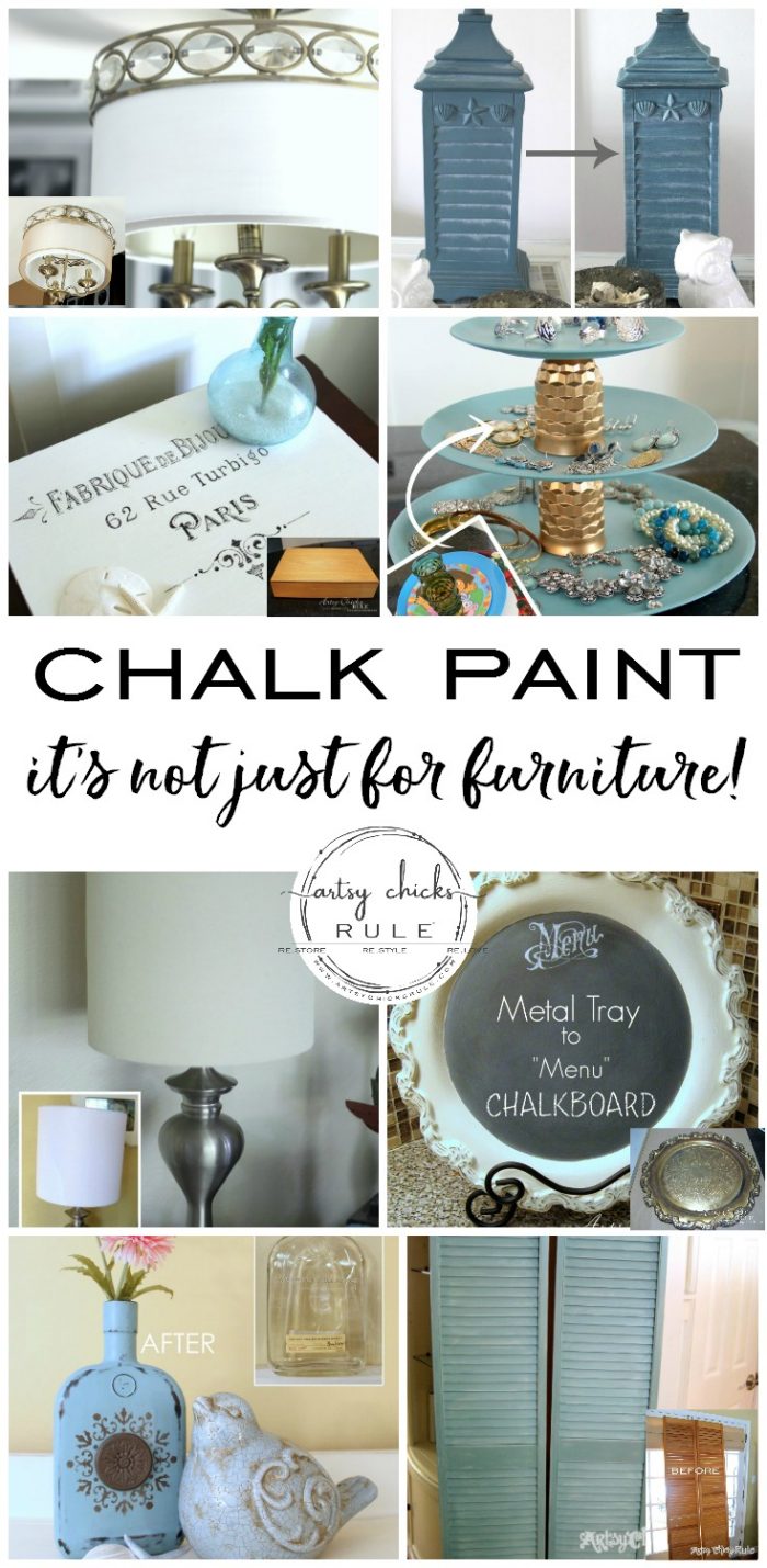 Annie Sloan Chalk Paint…. It’s Not Just For Furniture (paint all the things!)