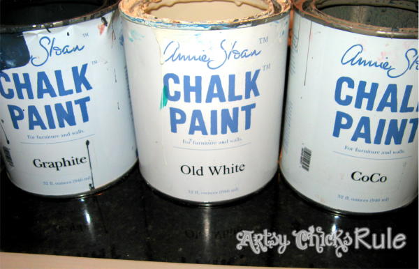 Driftwood Beach Sign Tutorial - Chalk Paint - Artsy Chicks Rule