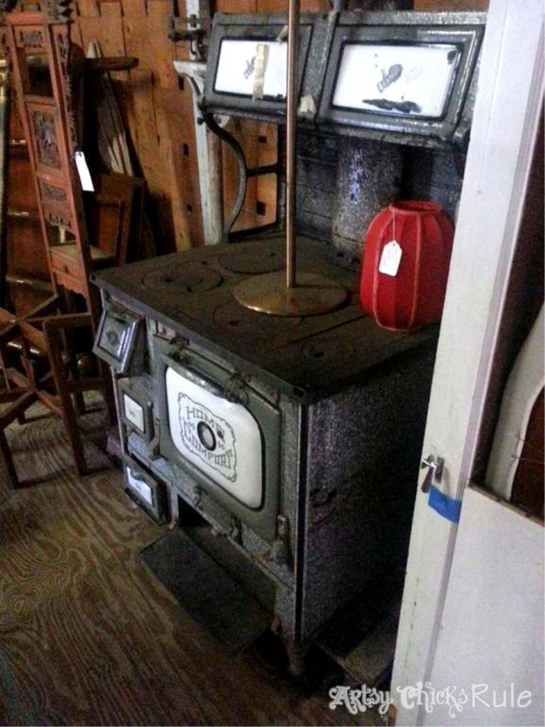 Old Stove Paige's South Carolina