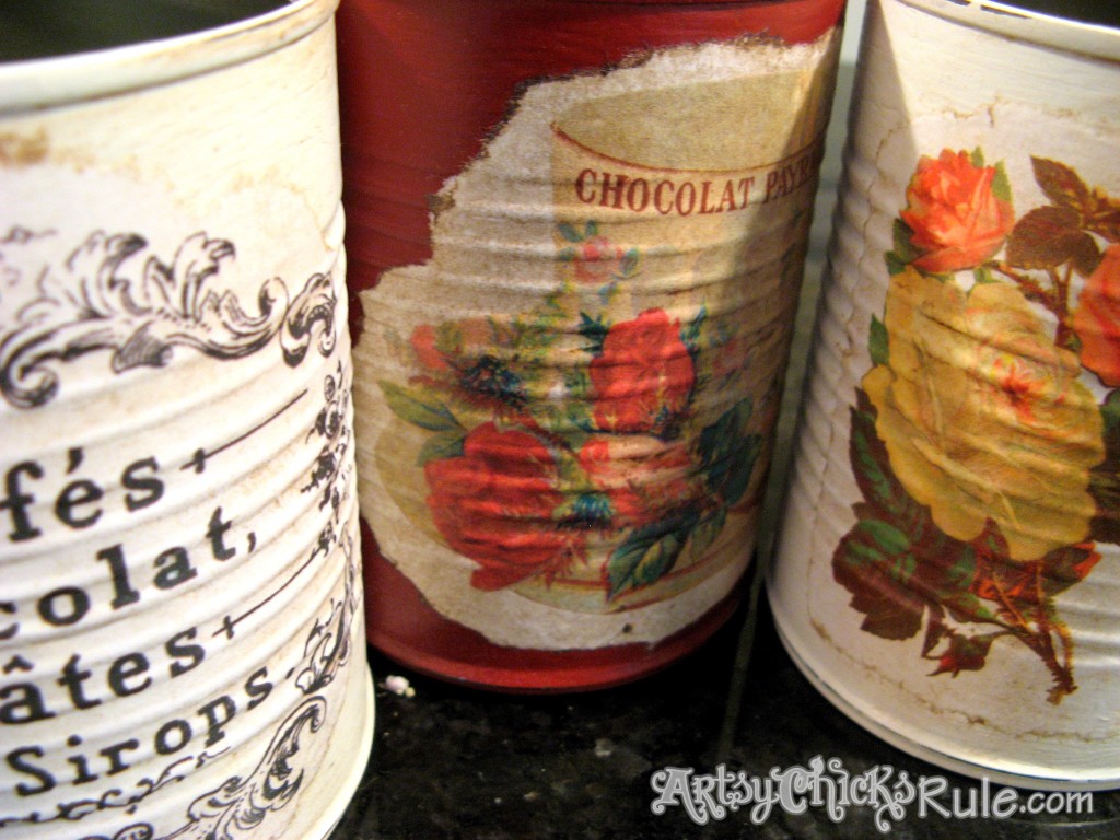 Simple TIN CAN crafts you can do!! artsychicksrule.com #diygiftideas #kidsprojects #tincan #tincancrafts #mothersdaygifts