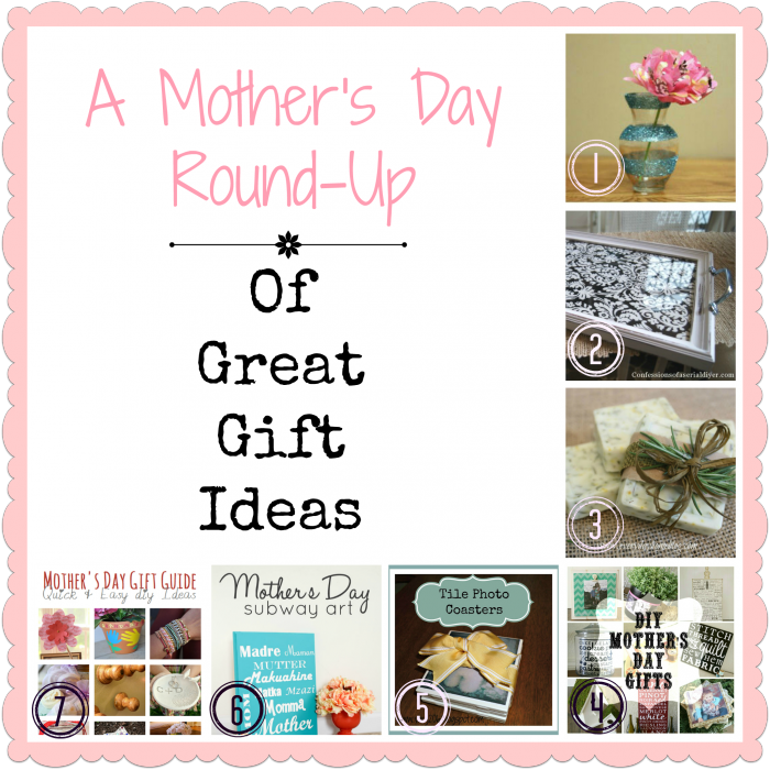 Mother’s Day Gift Ideas {Roundup}