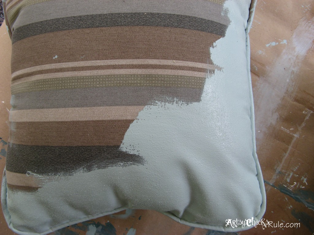 SO Easy! Don't love it? Paint it with Annie Sloan Chalk Paint! artsychicksrule.com