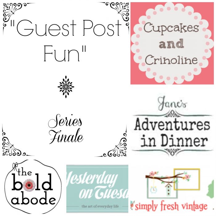 “Guest Post Fun” Series Finale { A Wrap Up}