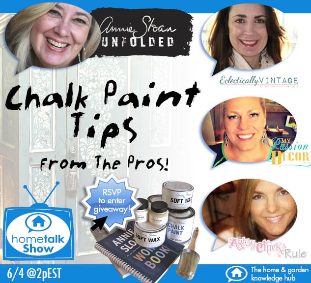 Hometalk Show Chalk Paint0206-1