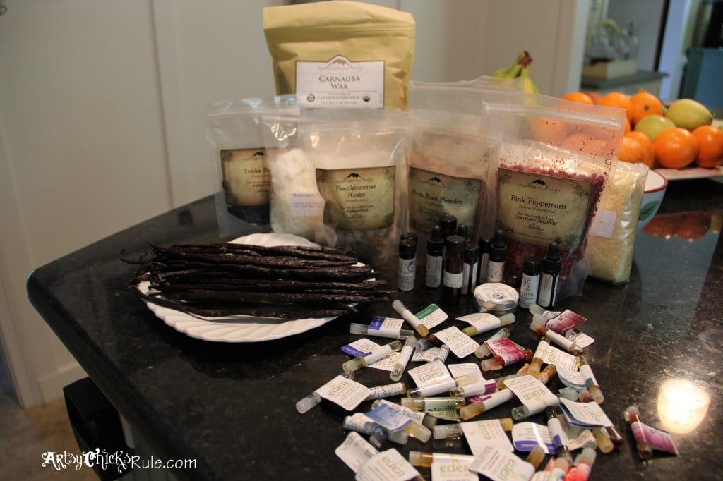 Supplies for Natural Products and Soap Making artsychicksrule.com #soapmaking #coldprocesssoap