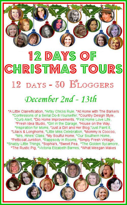 “12 Days of Christmas” Holiday Home Tour