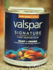 Valspar Paint - artsychicksrule.com #roommakeover