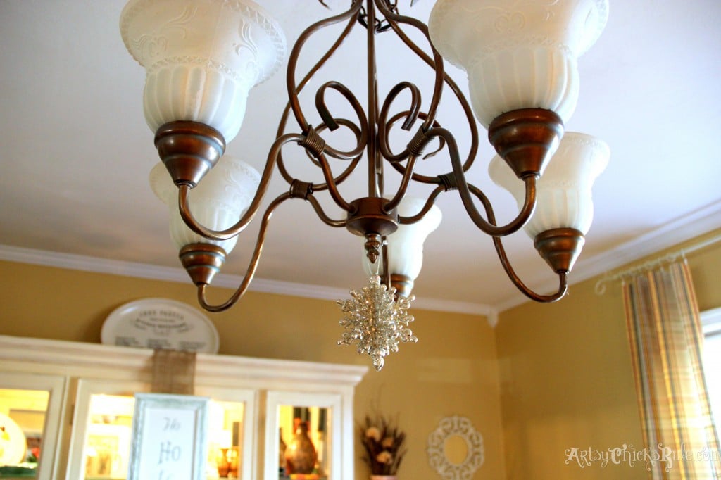 Chandelier Bling for the Holidays