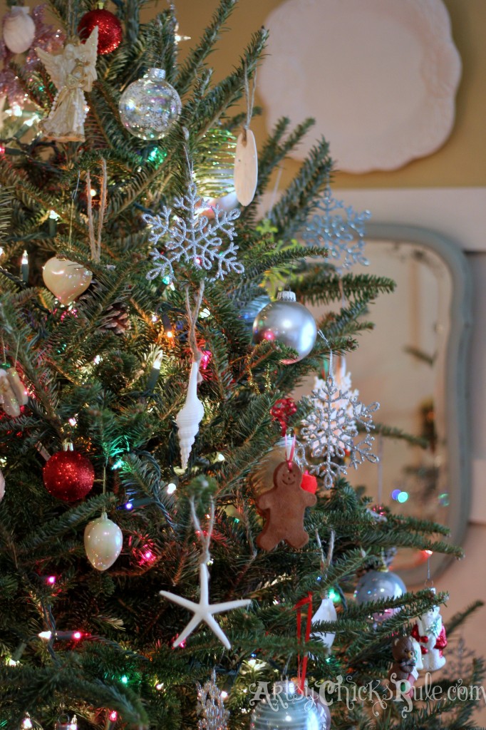 Christmas Tree Up Close - Holiday Home Tour