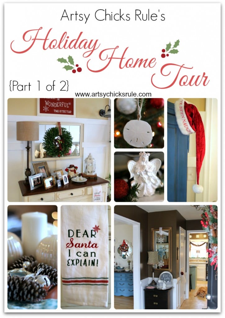 Holiday Home Tour - Part 1