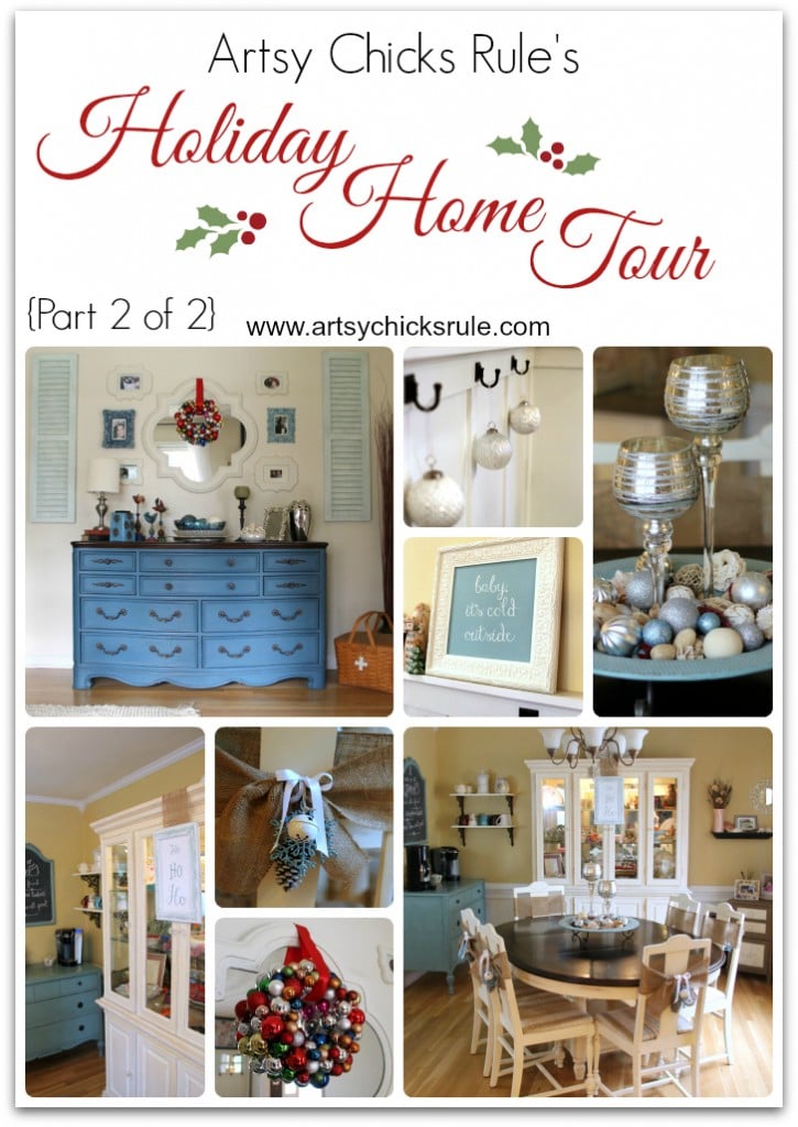 Holiday Home Tour - Part 2