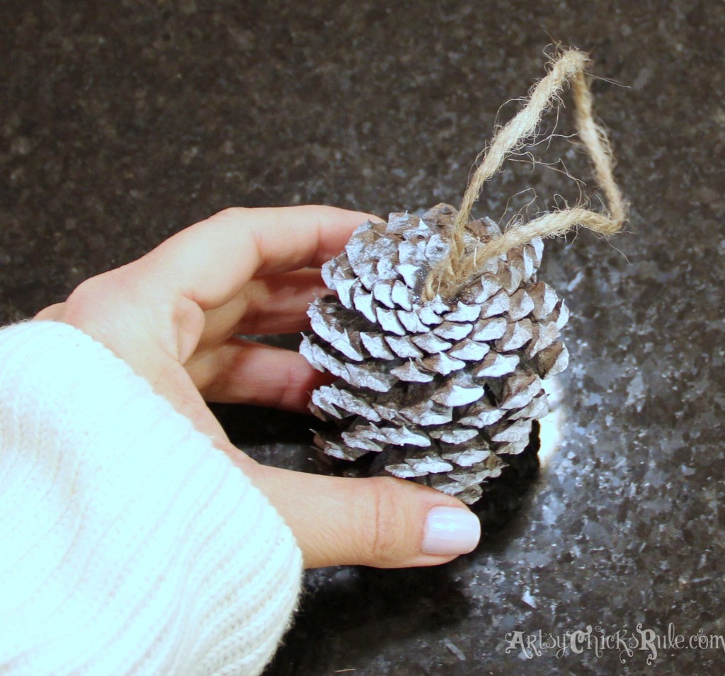 Pine Cone Ornament