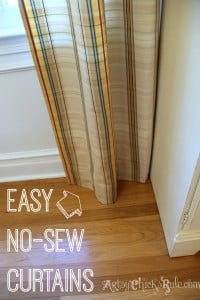 Curtain Panels No Sew