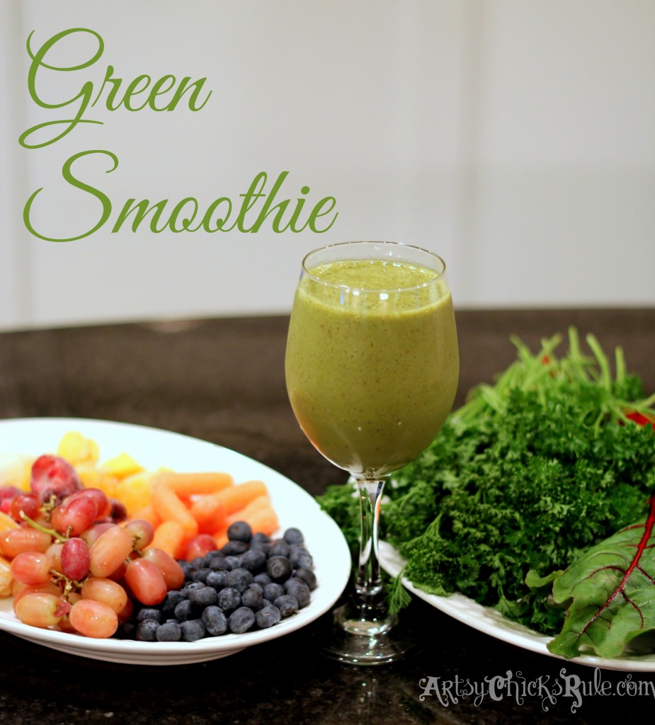 Green Smoothie the easy way