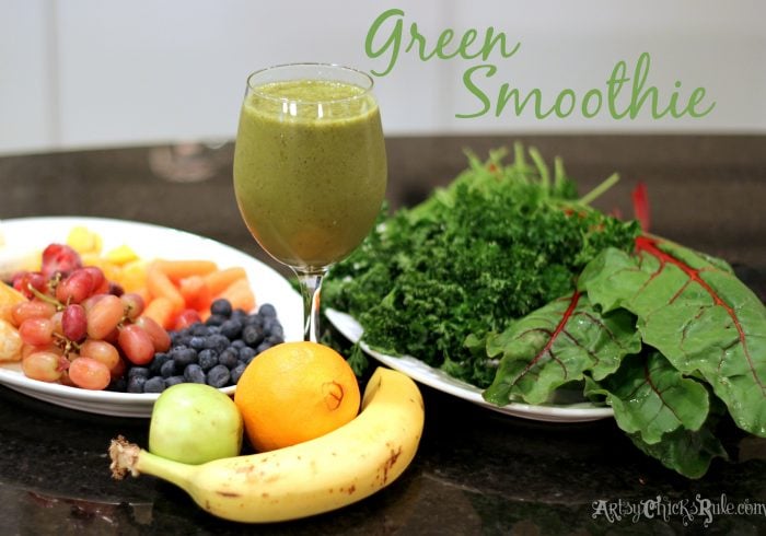 Green Smoothies Recipes (and a tip!)