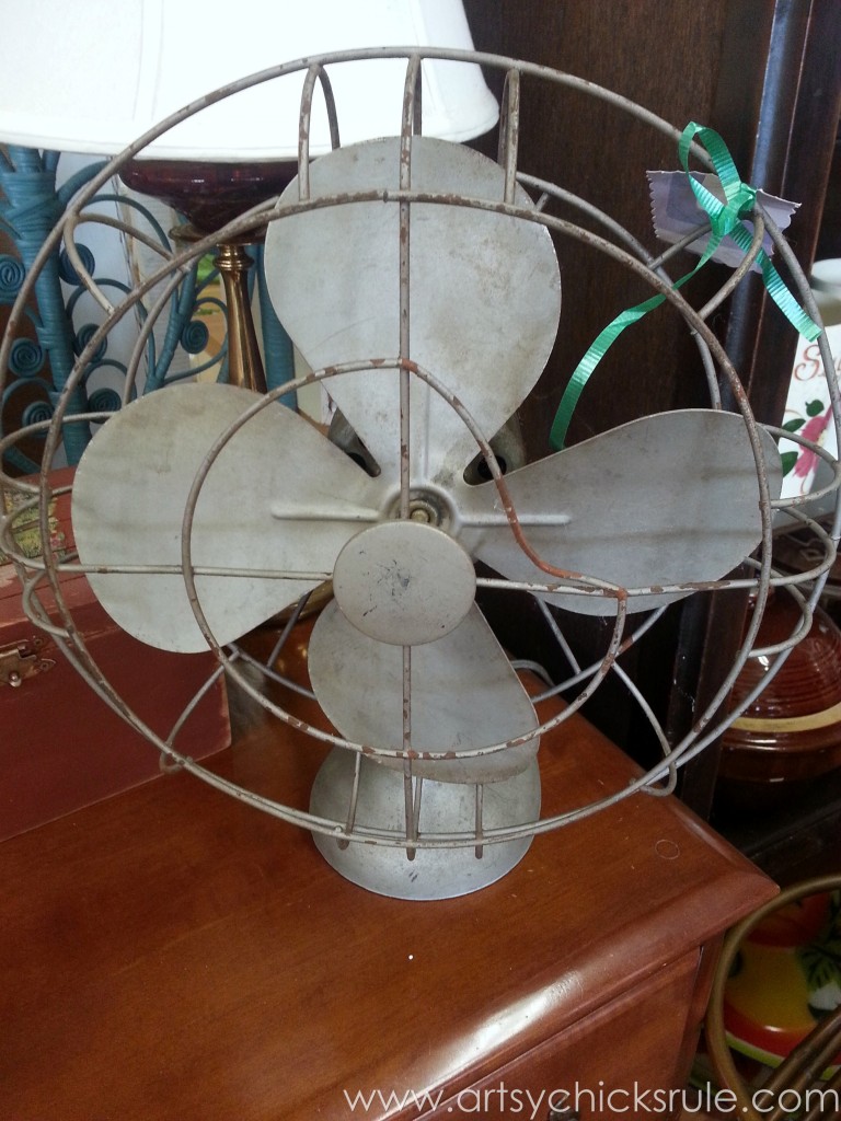 Antique Fan