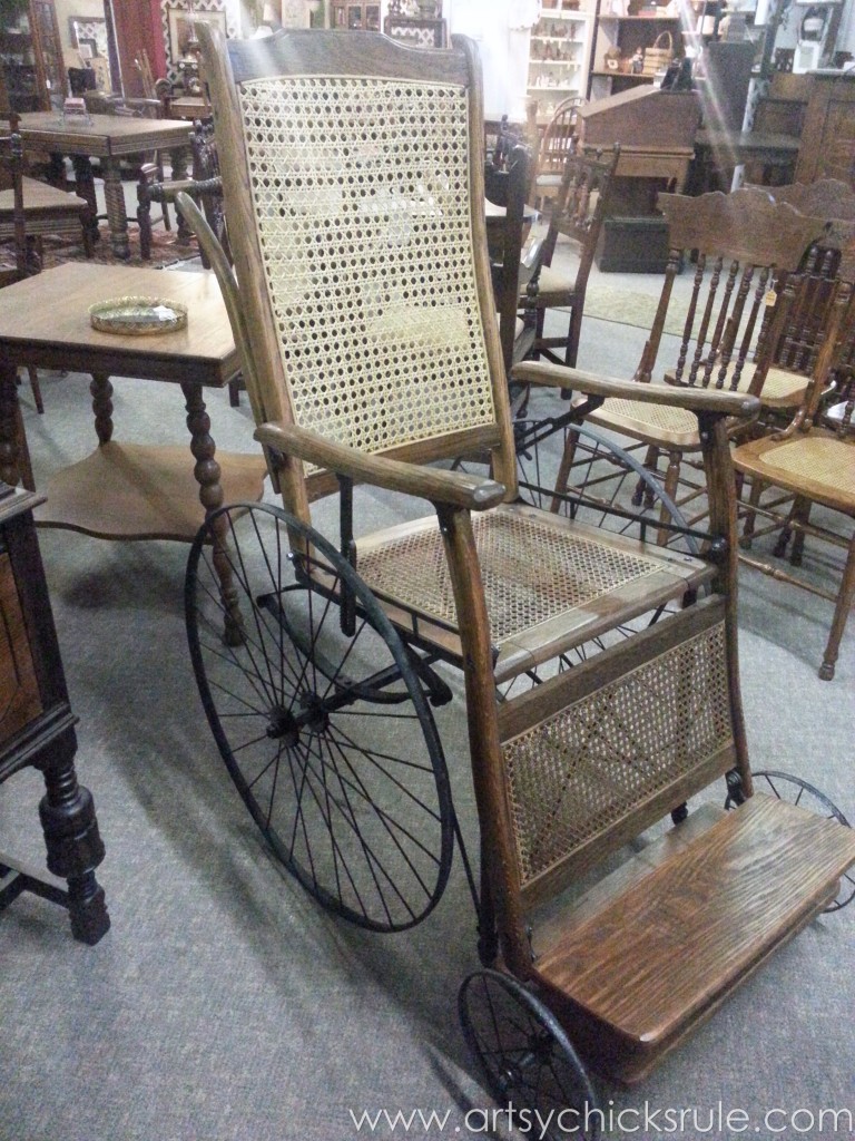 Antique Wheelchair