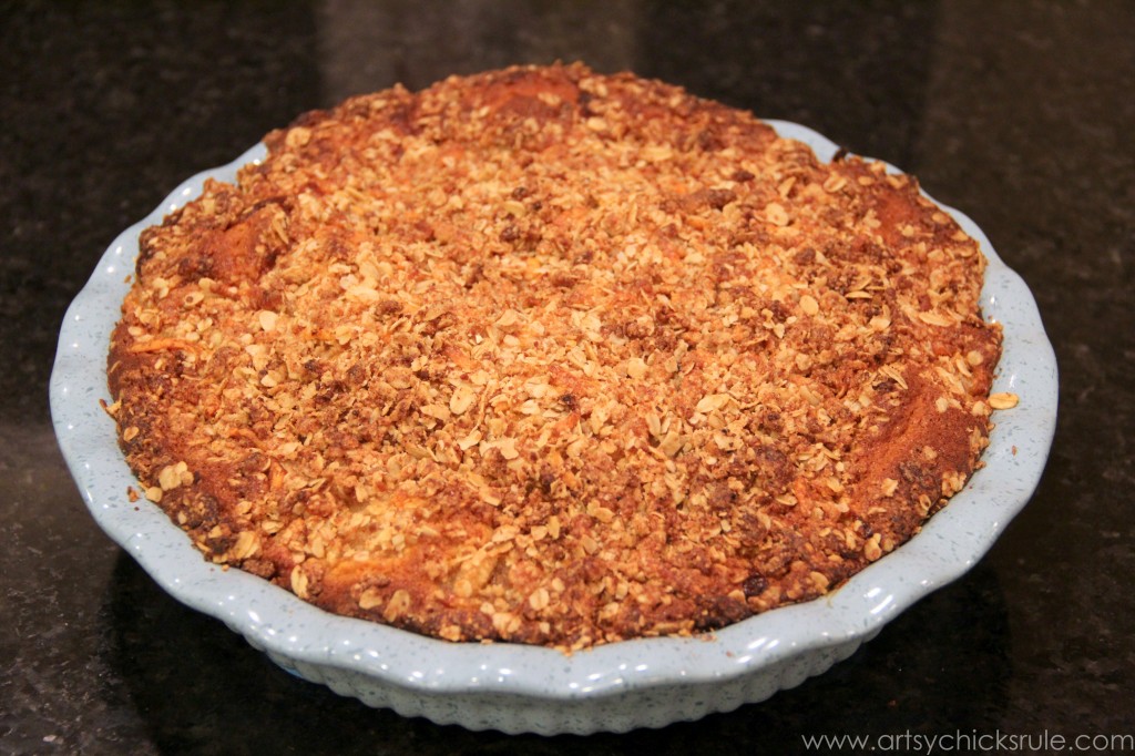 Dollar Store Dessert Challenge - Apple Chedder Spice Cake - Out of Oven