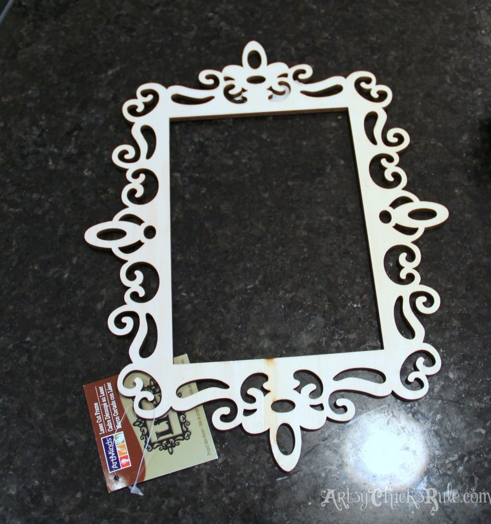 Frame for Simple Valentine's Day Craft