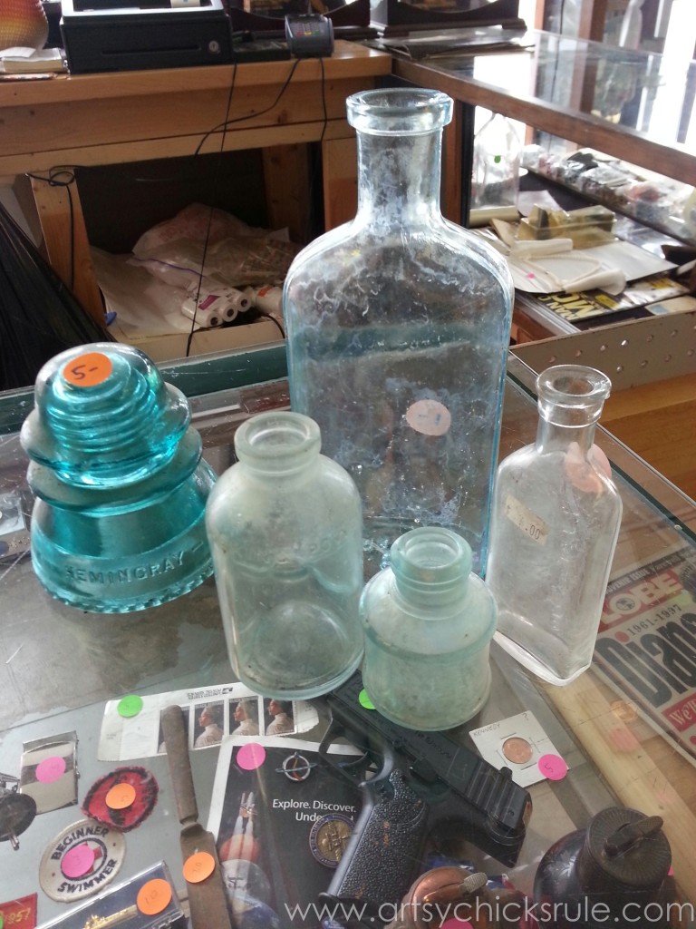 My Find - Antique bottles