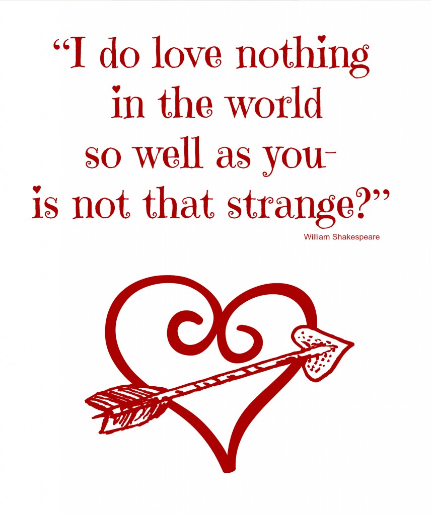 Printable - Valentine's Day Quote