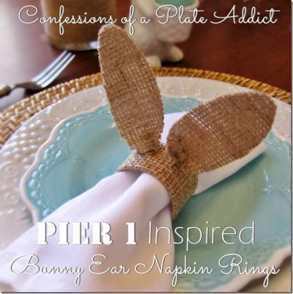 CONFESSIONS OF A PLATE ADDICT Pier 1 Inspired Bunny Ear Napkin Rings_thumb[2]