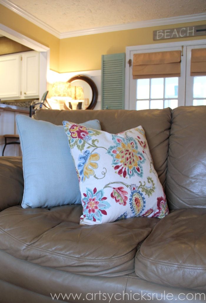 Feather Pillow
