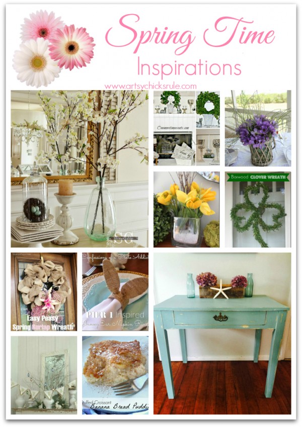 Spring Time Inspirations - artsychicksrule.com